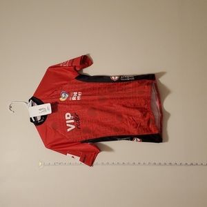 Awesome cycling shirt. Women's small Garneau brand. Partial zipper